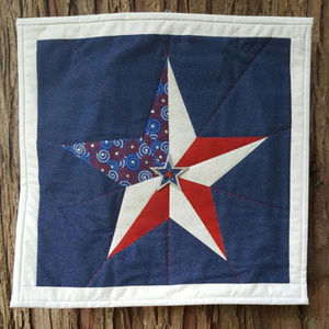 NWT Americana Decor Wall Hanging Stars & Stripes